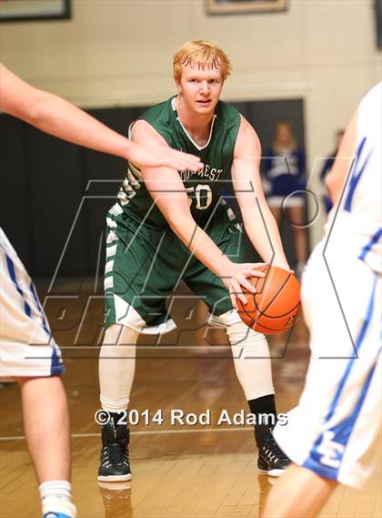 Thumbnail 1 in Lincoln Southwest vs. Lincoln East (Heartland Athletic Conference Tournament) photogallery.