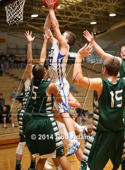 Thumbnail 3 in Lincoln Southwest vs. Lincoln East (Heartland Athletic Conference Tournament) photogallery.