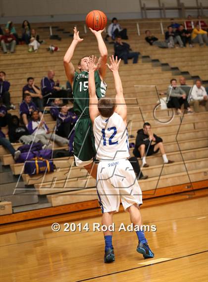 Thumbnail 1 in Lincoln Southwest vs. Lincoln East (Heartland Athletic Conference Tournament) photogallery.