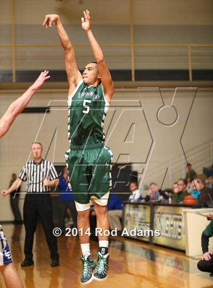 Thumbnail 1 in Lincoln Southwest vs. Lincoln East (Heartland Athletic Conference Tournament) photogallery.