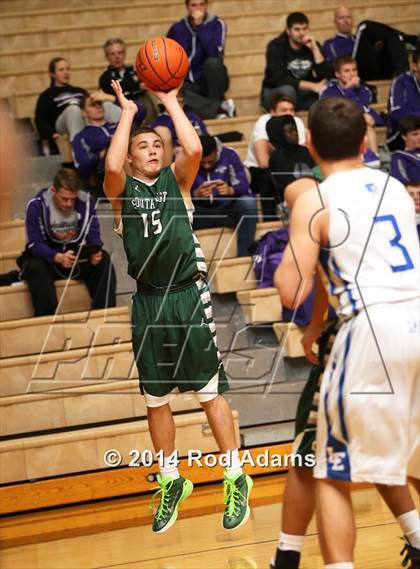 Thumbnail 1 in Lincoln Southwest vs. Lincoln East (Heartland Athletic Conference Tournament) photogallery.