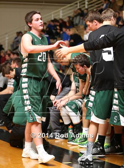 Thumbnail 3 in Lincoln Southwest vs. Lincoln East (Heartland Athletic Conference Tournament) photogallery.