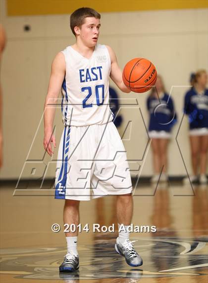 Thumbnail 1 in Lincoln Southwest vs. Lincoln East (Heartland Athletic Conference Tournament) photogallery.