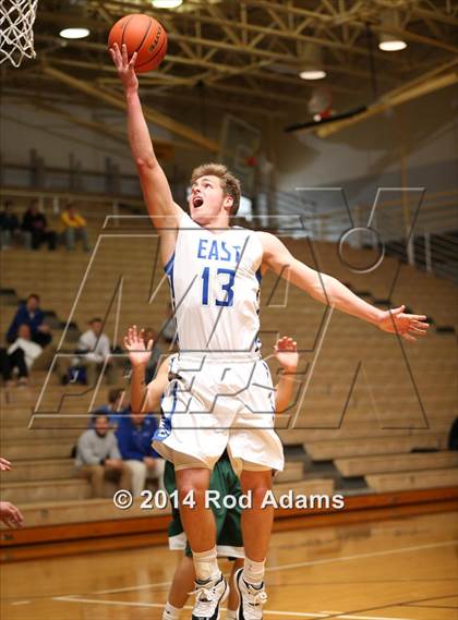 Thumbnail 2 in Lincoln Southwest vs. Lincoln East (Heartland Athletic Conference Tournament) photogallery.