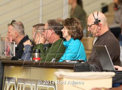 Thumbnail 1 in Lincoln Southwest vs. Lincoln East (Heartland Athletic Conference Tournament) photogallery.