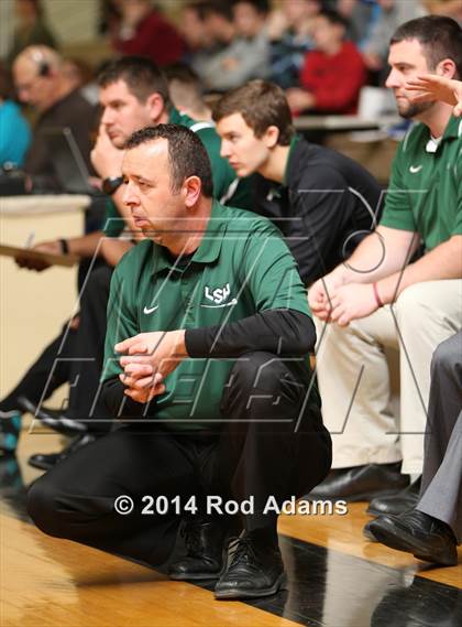 Thumbnail 1 in Lincoln Southwest vs. Lincoln East (Heartland Athletic Conference Tournament) photogallery.