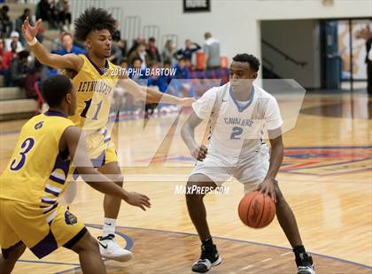 Thumbnail 1 in Chillicothe vs Reynoldsburg (Stephen Gussler Invitational) photogallery.