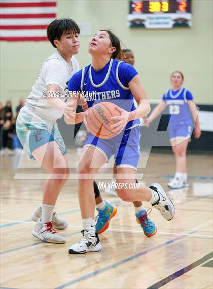 Thumbnail 3 in Caruthers vs Evergreen Valley (CIF Div 3 Round 1) photogallery.