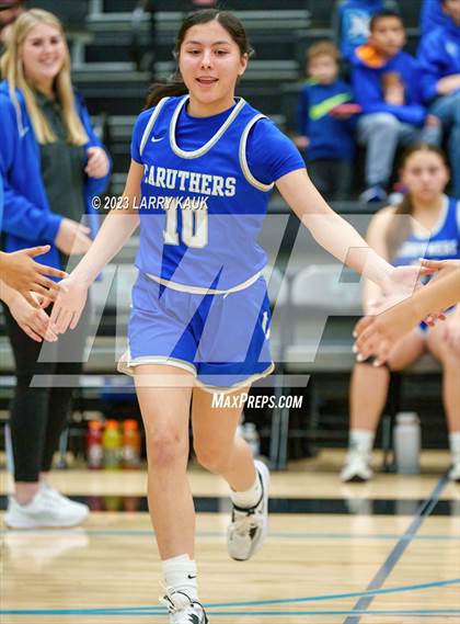 Thumbnail 2 in Caruthers vs Evergreen Valley (CIF Div 3 Round 1) photogallery.