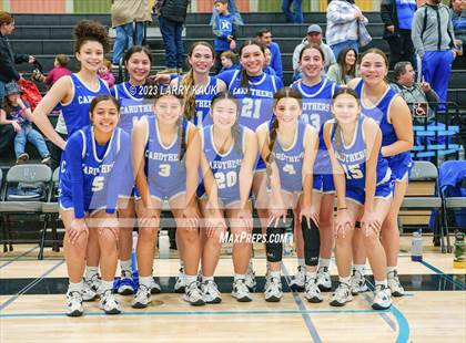 Thumbnail 2 in Caruthers vs Evergreen Valley (CIF Div 3 Round 1) photogallery.