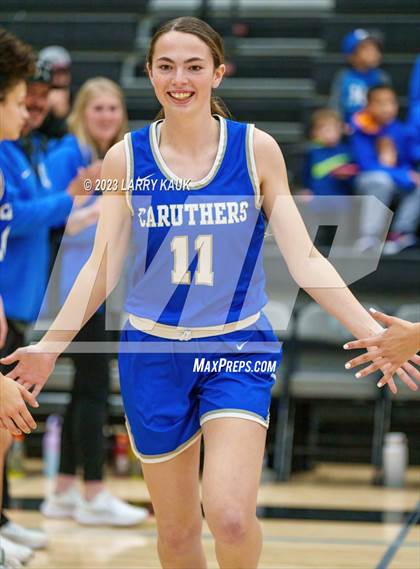 Thumbnail 1 in Caruthers vs Evergreen Valley (CIF Div 3 Round 1) photogallery.