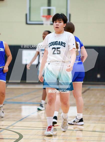 Thumbnail 3 in Caruthers vs Evergreen Valley (CIF Div 3 Round 1) photogallery.