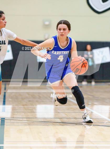 Thumbnail 2 in Caruthers vs Evergreen Valley (CIF Div 3 Round 1) photogallery.