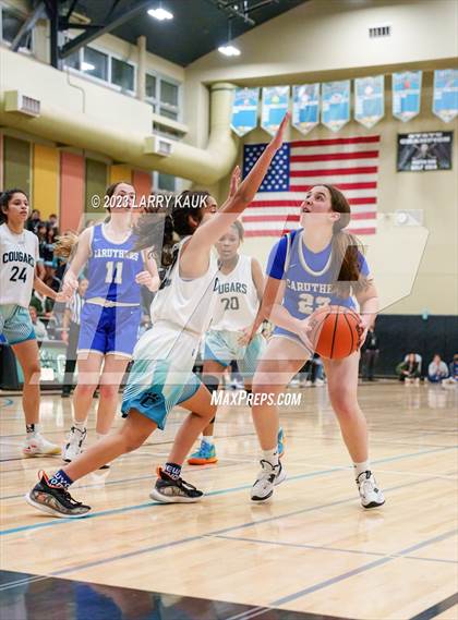 Thumbnail 1 in Caruthers vs Evergreen Valley (CIF Div 3 Round 1) photogallery.