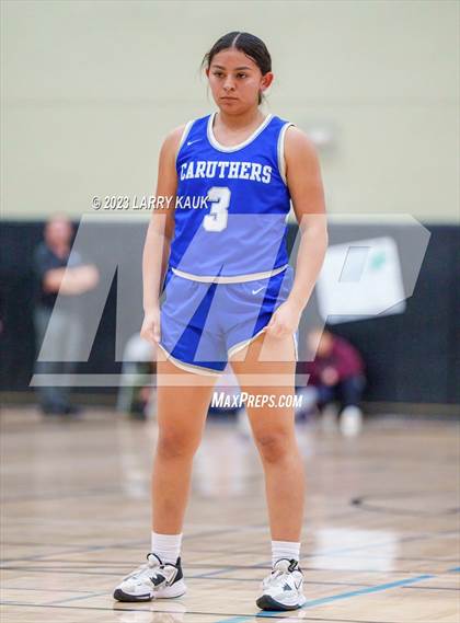 Thumbnail 1 in Caruthers vs Evergreen Valley (CIF Div 3 Round 1) photogallery.