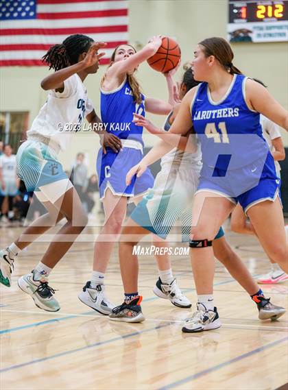Thumbnail 1 in Caruthers vs Evergreen Valley (CIF Div 3 Round 1) photogallery.