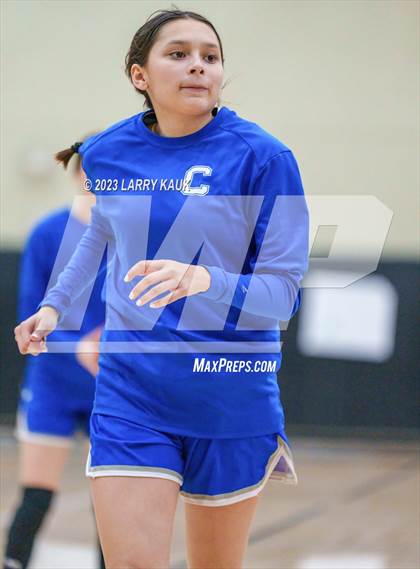 Thumbnail 1 in Caruthers vs Evergreen Valley (CIF Div 3 Round 1) photogallery.