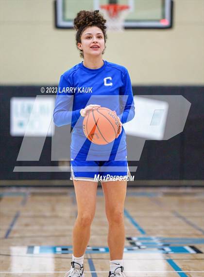 Thumbnail 2 in Caruthers vs Evergreen Valley (CIF Div 3 Round 1) photogallery.