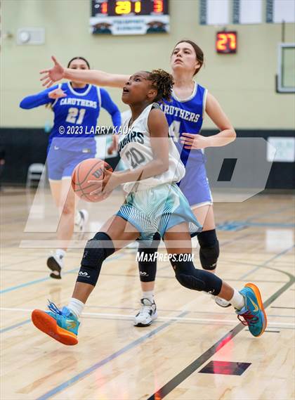 Thumbnail 1 in Caruthers vs Evergreen Valley (CIF Div 3 Round 1) photogallery.