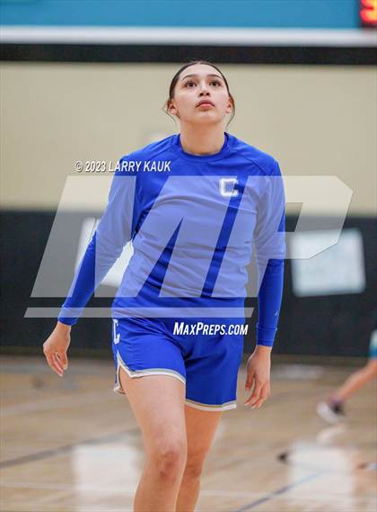 Thumbnail 3 in Caruthers vs Evergreen Valley (CIF Div 3 Round 1) photogallery.