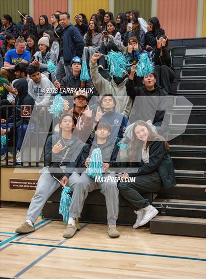 Thumbnail 2 in Caruthers vs Evergreen Valley (CIF Div 3 Round 1) photogallery.