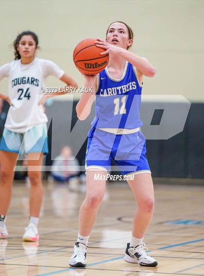 Thumbnail 2 in Caruthers vs Evergreen Valley (CIF Div 3 Round 1) photogallery.