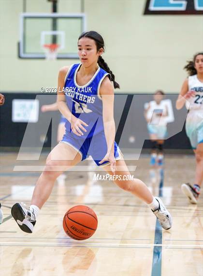 Thumbnail 2 in Caruthers vs Evergreen Valley (CIF Div 3 Round 1) photogallery.