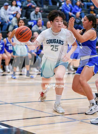 Thumbnail 1 in Caruthers vs Evergreen Valley (CIF Div 3 Round 1) photogallery.