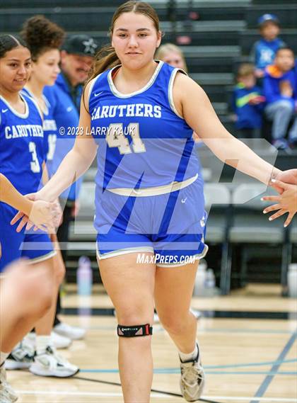 Thumbnail 1 in Caruthers vs Evergreen Valley (CIF Div 3 Round 1) photogallery.