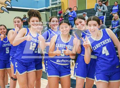 Thumbnail 2 in Caruthers vs Evergreen Valley (CIF Div 3 Round 1) photogallery.