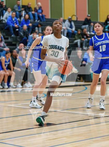Thumbnail 3 in Caruthers vs Evergreen Valley (CIF Div 3 Round 1) photogallery.