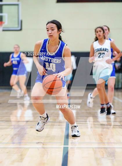 Thumbnail 1 in Caruthers vs Evergreen Valley (CIF Div 3 Round 1) photogallery.