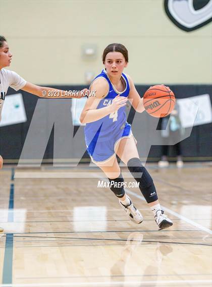 Thumbnail 1 in Caruthers vs Evergreen Valley (CIF Div 3 Round 1) photogallery.