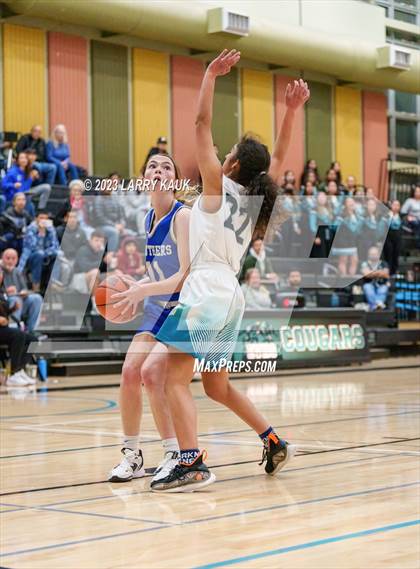 Thumbnail 1 in Caruthers vs Evergreen Valley (CIF Div 3 Round 1) photogallery.