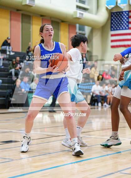 Thumbnail 3 in Caruthers vs Evergreen Valley (CIF Div 3 Round 1) photogallery.