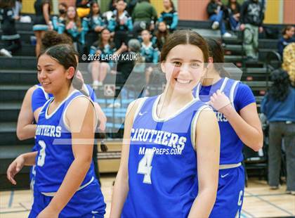 Thumbnail 3 in Caruthers vs Evergreen Valley (CIF Div 3 Round 1) photogallery.