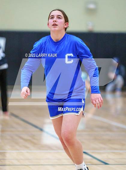 Thumbnail 1 in Caruthers vs Evergreen Valley (CIF Div 3 Round 1) photogallery.
