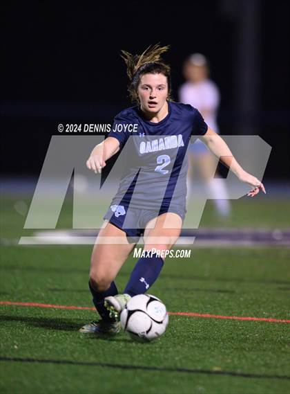 Thumbnail 3 in Wheatland-Chili @ Gananda Central (NYSPHSAA Section V Class C Pre-Quarter Finals) photogallery.
