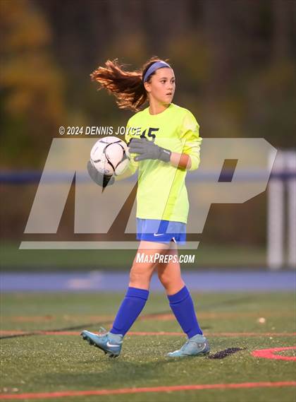 Thumbnail 1 in Wheatland-Chili @ Gananda Central (NYSPHSAA Section V Class C Pre-Quarter Finals) photogallery.