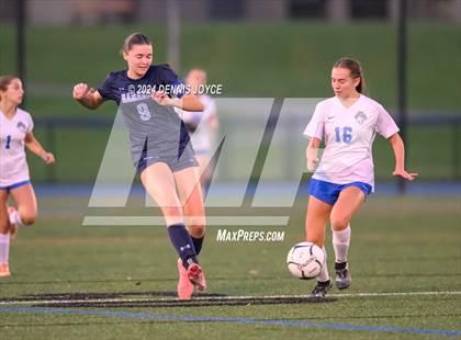 Thumbnail 3 in Wheatland-Chili @ Gananda Central (NYSPHSAA Section V Class C Pre-Quarter Finals) photogallery.