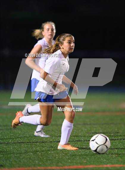 Thumbnail 1 in Wheatland-Chili @ Gananda Central (NYSPHSAA Section V Class C Pre-Quarter Finals) photogallery.