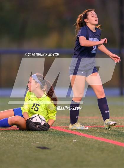Thumbnail 1 in Wheatland-Chili @ Gananda Central (NYSPHSAA Section V Class C Pre-Quarter Finals) photogallery.