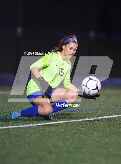 Thumbnail 3 in Wheatland-Chili @ Gananda Central (NYSPHSAA Section V Class C Pre-Quarter Finals) photogallery.