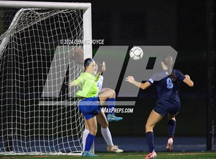 Thumbnail 1 in Wheatland-Chili @ Gananda Central (NYSPHSAA Section V Class C Pre-Quarter Finals) photogallery.