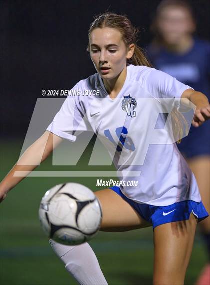 Thumbnail 2 in Wheatland-Chili @ Gananda Central (NYSPHSAA Section V Class C Pre-Quarter Finals) photogallery.