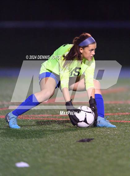 Thumbnail 2 in Wheatland-Chili @ Gananda Central (NYSPHSAA Section V Class C Pre-Quarter Finals) photogallery.