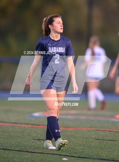 Thumbnail 3 in Wheatland-Chili @ Gananda Central (NYSPHSAA Section V Class C Pre-Quarter Finals) photogallery.