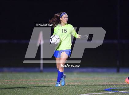 Thumbnail 1 in Wheatland-Chili @ Gananda Central (NYSPHSAA Section V Class C Pre-Quarter Finals) photogallery.