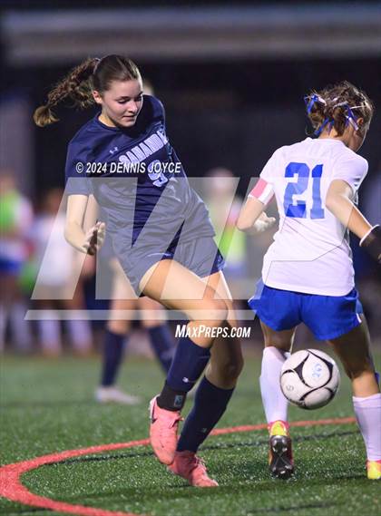 Thumbnail 3 in Wheatland-Chili @ Gananda Central (NYSPHSAA Section V Class C Pre-Quarter Finals) photogallery.