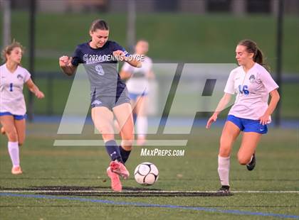 Thumbnail 2 in Wheatland-Chili @ Gananda Central (NYSPHSAA Section V Class C Pre-Quarter Finals) photogallery.